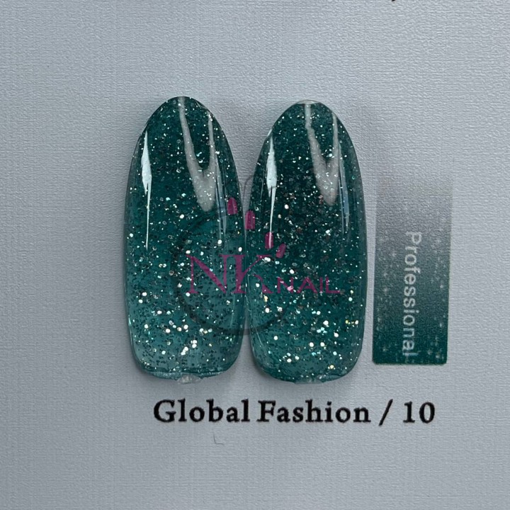 Гель лак Star Diamond gel polish 8 мл, №10